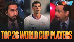 FIFA WORLD CUP MEN Trending Image: First Things First's Top 26 Players Who Will Define the 2026 World Cup